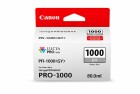 Canon Tintenpatrone PFI-1000GY Grey 80ml
