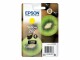 Epson EPSON Singlepack Yellow 202 Kiwi