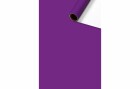 Stewo Geschenkpapier Colour Violett, 70 cm x 2 m