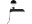 Bild 1 Filotto Wandleuchte Combo Maria, 2700 K, 7 W, Schwarz