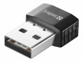 Sandberg Micro WiFi USB Dongle - Netzwerkadapter - USB