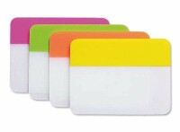POST-IT Index STRONG flach 50,8x38mm 686-PLOY 4-farbig 4x6