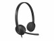 Image 6 Logitech USB Headset H340 - Micro-casque - sur-oreille - filaire