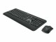 Logitech MK540 Advanced - Tastatur-und-Maus-Set - kabellos - 2.4