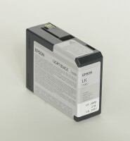 Epson Tintenpatrone light black T580700 Stylus Pro 3800 80ml