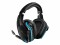 Bild 16 Logitech Headset G935 7.1 Surround Wireless Schwarz, Audiokanäle