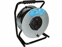 Max Hauri Kabelrolle maxREEL 50 m, 3x T13, IP55, Silber