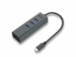 i-tec USB-Hub USB-C Metal 3 Port + Gigabit Ethernet