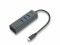 Bild 13 i-tec USB-Hub USB-C Metal 3 Port + Gigabit Ethernet
