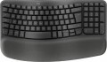 Logitech Wave Keys - Tastatur - kabellos - 2.4
