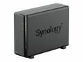 Synology NAS DiskStation DS124 1-bay, Anzahl Laufwerkschächte: 1