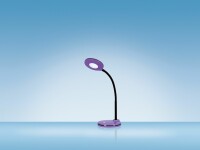 HANSA Tischlampe 41-5010.714 LED Splash, violett 3.2W, Kein