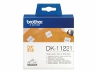 Brother DK-11221 - Schwarz auf Weiß - 23 x