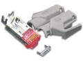 Wirewin Stecker RJ45 Hirose TM21 50 Stück, Grau, Kabelschirmung