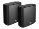 Asus Mesh-System ZenWiFi XT9 2er Set, Schwarz