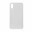 VIVERSIS CARBON Smartphone Cover iPhone XS, perl weiss