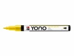 Marabu Acrylmarker YONO 0.5 - 1.5 mm Gelb, Strichstärke