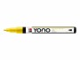 Marabu Acrylmarker YONO 0.5 - 1.5 mm Gelb, Strichstärke