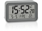 ADE Funkwecker mit Kalender, Funktionen: Umschaltbar °C/°F, Alarm