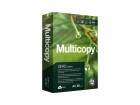 Multicopy Kopierpapier Zero A4, Weiss, 80 g/m², 2500 Blatt