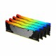 Kingston DDR4-RAM FURY Renegade RGB 3600 MHz 4x 16