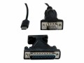 Value - Serieller Adapter - USB-C - RS-232 x 1 - Schwarz