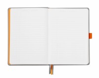 RHODIA Goalbook Notizbuch A5 118570C Hardcover silber 240 S.