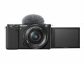 Sony Fotokamera ZV-E10L Kit 16-50, Bildsensortyp: CMOS