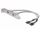 Digitus ASSMANN - USB panel - 5 pin in-line (F
