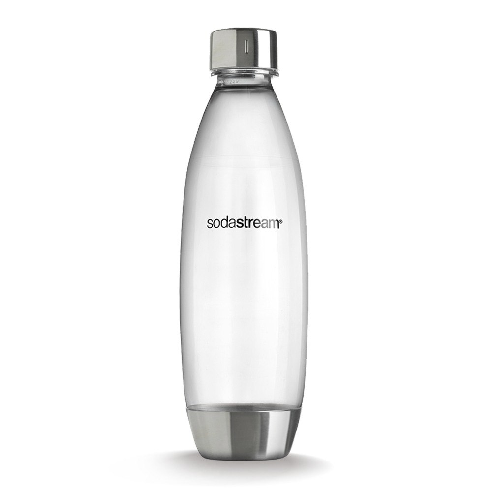 Sodastream - Bouteille d'eau réutilisable en plastique à gazéifier