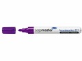 Legamaster Whiteboard-Marker TZ 1 Violett, Strichstärke: 1.5 - 3