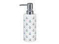 Kleine Wolke Seifenspender Anchor 500 ml, Dunkelblau/Weiss