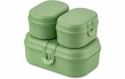 Koziol Lunchbox Pascal Ready Mini Grün, Materialtyp