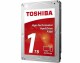 Toshiba Harddisk P300 3.5" SATA 1 TB, Speicher Anwendungsbereich