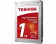 Bild 0 Toshiba Harddisk P300 3.5" SATA 1 TB, Speicher Anwendungsbereich