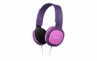 Philips On-Ear-Kopfhörer SHK2000PK Pink; Violett, Detailfarbe