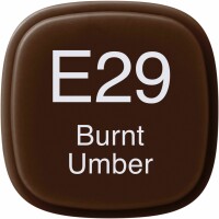 COPIC Marker Classic 2007542 E29 - Burnt Umber, Kein