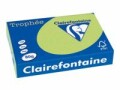 Clairefontaine Kopierpapier Trophée Colored Copy FSC A4, Lindengrün,80