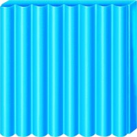 FIMO Knete Effect 57g 8020-374 translucent blau, Kein