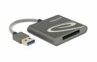 DeLock Card Reader Extern USB-A für XQD-2.0-Speicherkarten