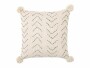 Liv Interior Kissenbezug Arrow 45 x 45 cm, Beige