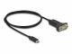 Image 7 DeLock Serial-Adapter USB-C ? RS-232 D-Sub 9 Pin mit