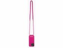 Ideal of Sweden Necklace Case Hyper Pink iPhone 14 Pro, Fallsicher