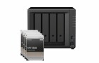 Synology NAS Diskstation DS923+ 4-bay Synology Enterprise HDD 64