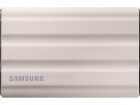 Samsung Externe SSD T7 Shield 1000 GB Beige, Stromversorgung