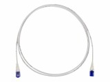 R&M Patchkabel thinLine Cat 6, U/UTP, 7.5 m, Grau