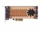 Image 1 Qnap QM2-2P-244A - Contrôleur de stockage - PCIe