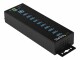 STARTECH 10PT IND. USB3 HUB EXT POWER ADPTR