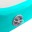 Image 7 vidaXL Tapis gonflable de gymnastique avec pompe 200x200x10cm PVC Vert
