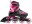 Image 2 ROLLERBLADE Inline-Skates Phoenix Flash G, Schwarz/Pink, 33-38